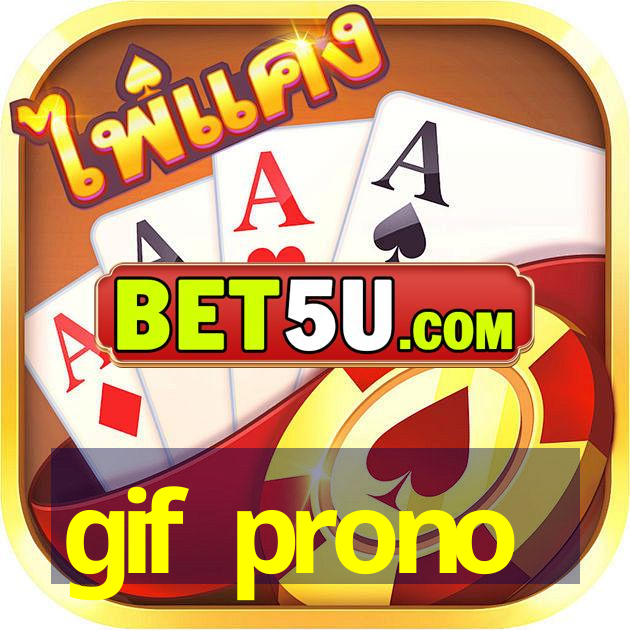 gif prono